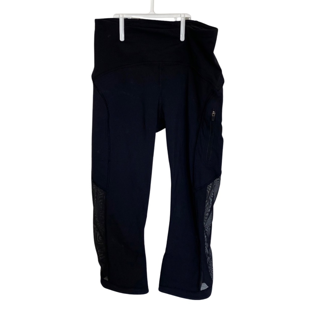 Lululemon Mesh Leggings - Picture 5 of 5